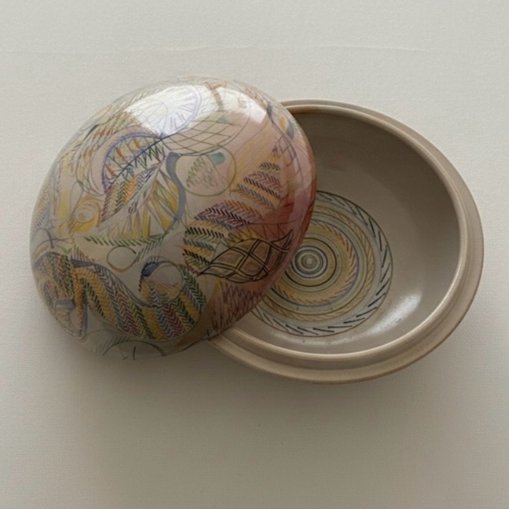 Monica Grandi Pottery Bowl and Lid